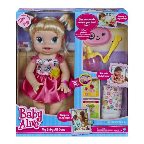 Baby Alive My Baby All Gone Doll Only 2599 At Amazon