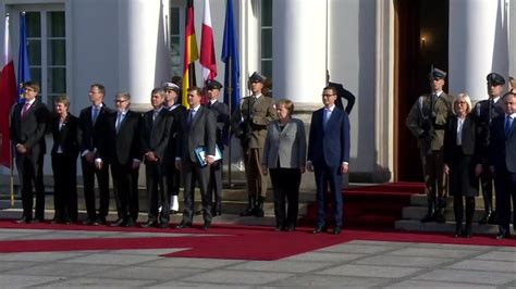 Wizyta Merkel W Warszawie Musimy Wspólnie Pracować Nad Wzmocnieniem Ue
