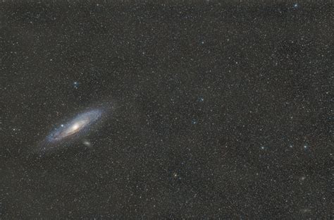 M31 Andromeda 200mm28 Canon 6d Astrophotography