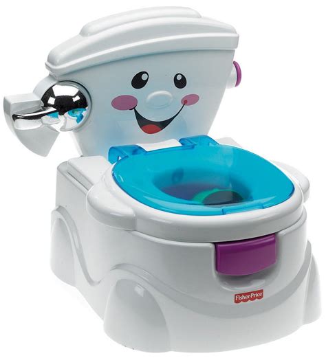Fisher Price My Talking Potty Friend Musical Learning Sounds Toilet