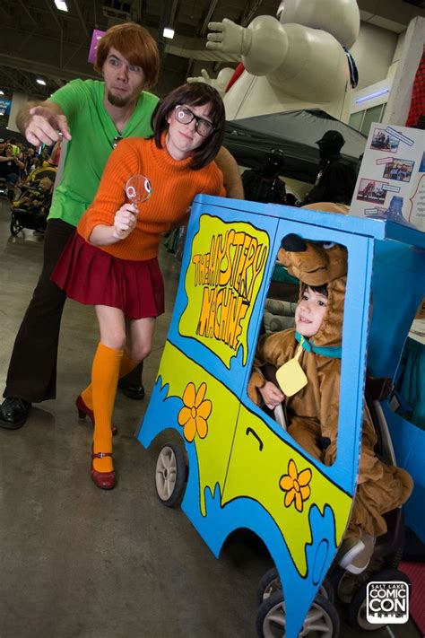 scooby doo group cosplay costume at salt lake comic con 2016 epic costumes comic con