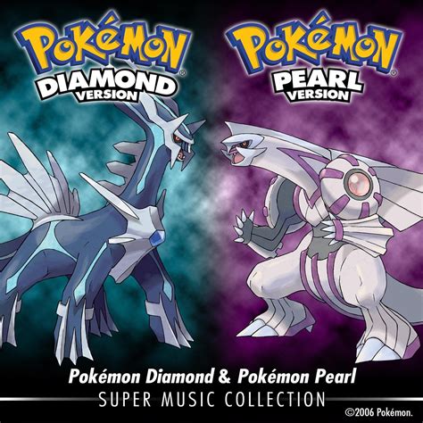 ‎pokémon Diamond And Pokémon Pearl Super Music Collection Album Von
