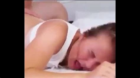 Beautiful Blonde Teen Loudly Crying Fucked From Behind