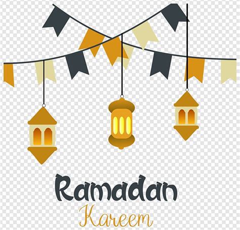 Gambar Salam Ramadhan Dengan Lentera Perayaan Png Download Gratis