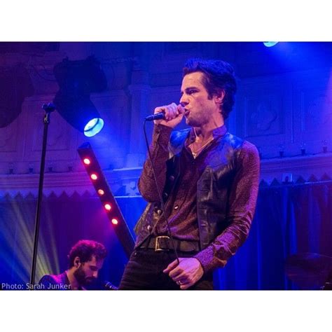 brandon flowers paradiso 1 06 2015 brandon flowers dont you know first crush post punk