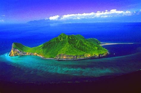 Guishan Island The Turtle Island Of Taiwan Island Places To Visit