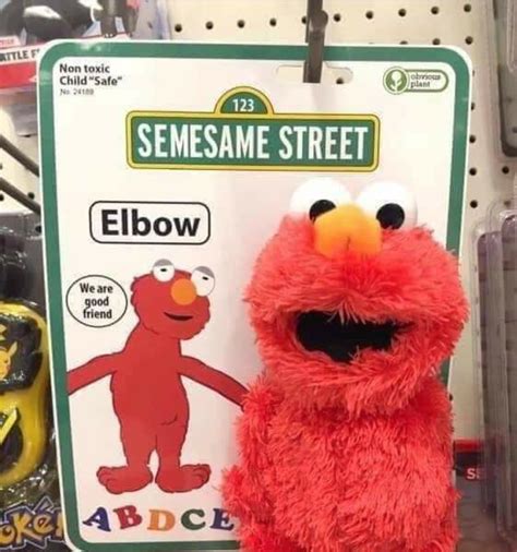 Thanks I Hate Cursed Elmo Toy With Grammatical Errors Rtihi