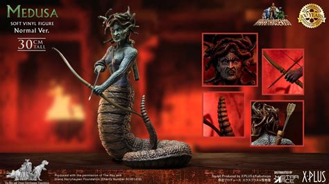 Fantastic Statue Of Medusa From Clash Of The Titans Based On The Design