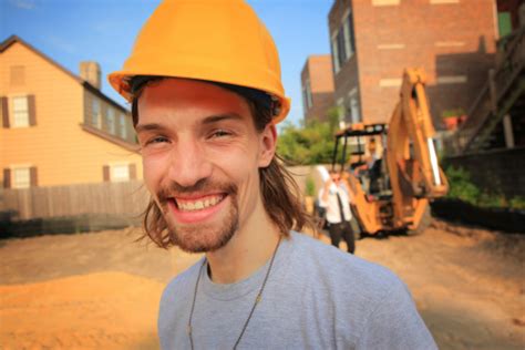 Happy Construction Worker Stock Photo Download Image Now Adult