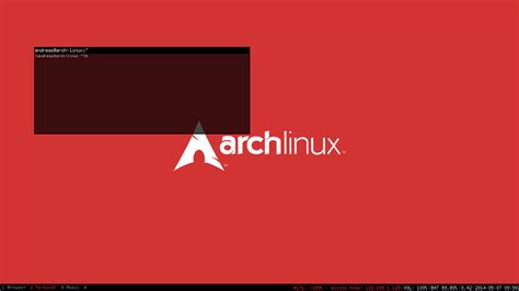 I3 Wm Arch Linux By Andreaser On Deviantart