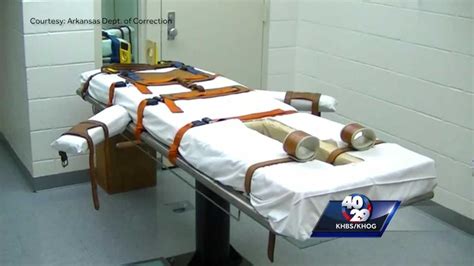 Legal Challenges Put Arkansas Scheduled Executions On Hold