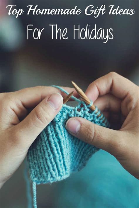 Top Homemade T Ideas For The Holidays