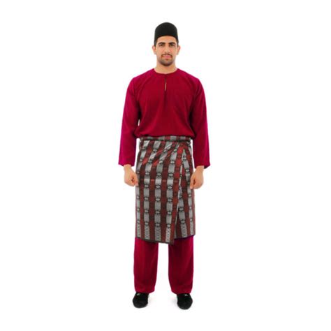 Baju Melayu Johor Psg Pesak Malaysias Best Online Fabric Store Kamdar