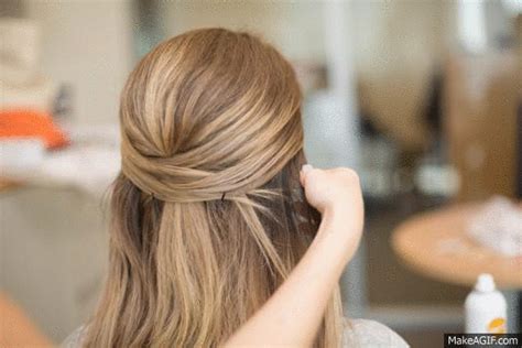 (click through to see the other) 24 astuces super simples pour vous coiffer tous les jours ...