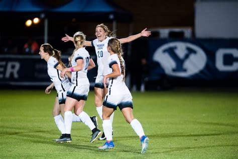 Byu Women S Soccer Wins Second Straight Wcc Match