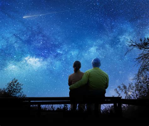 Stargazing Couple Stock Photos Pictures And Royalty Free Images Istock