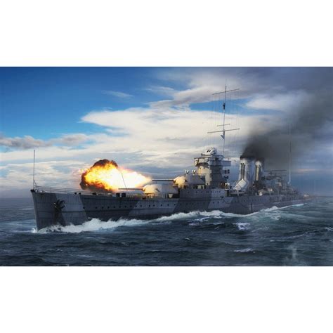 Bachmann Europe Plc HMS York WWII Heavy Cruiser