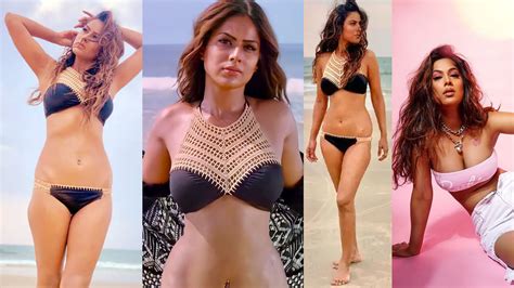 Nia Sharma Hot Bikini Photos Daily Research Plot