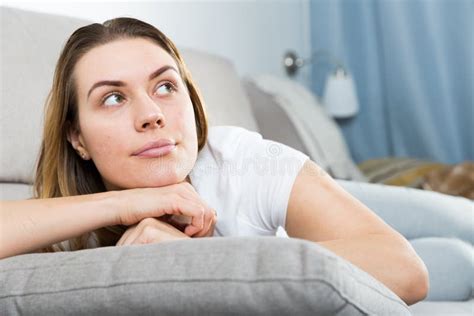 girl is bored at lonely stock image image of fatigue 200832289