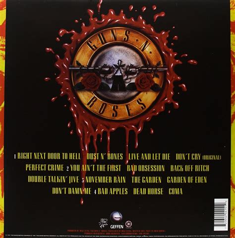 Use Your Illusion 1 Guns N Roses Lp Vinyl 94900 En Mercado Libre
