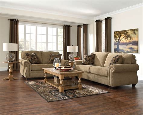 Wynndale Caramel Living Room Set 25800 38 35 Ashley Furniture