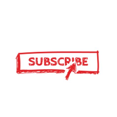 Download High Quality Subscribe Button Transparent Pastel