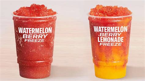 Steak Chile Verde Fries And Watermelon Slushy Now At Taco Bell Dayton937