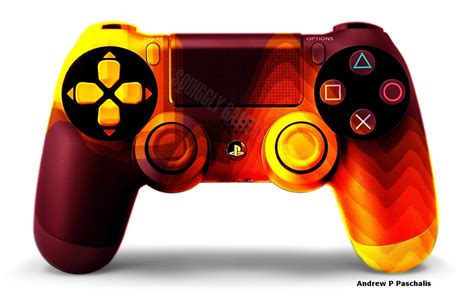 The Gallery For Cool Ps4 Controllers
