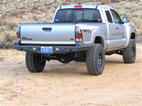 2005 2015 Toyota Tacoma High Clearance Rear Bumper At The Helm