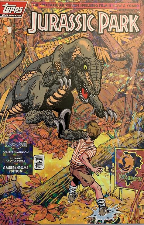 Key Collector Comics Jurassic Park 1 Variant