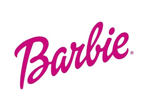 Barbie Logo PNG Vector In SVG PDF AI CDR Format