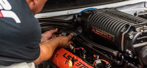 The engine intake system is where the fuel is mixed with . Fuel System Plumbing: Covering The Basics With Russell ...
