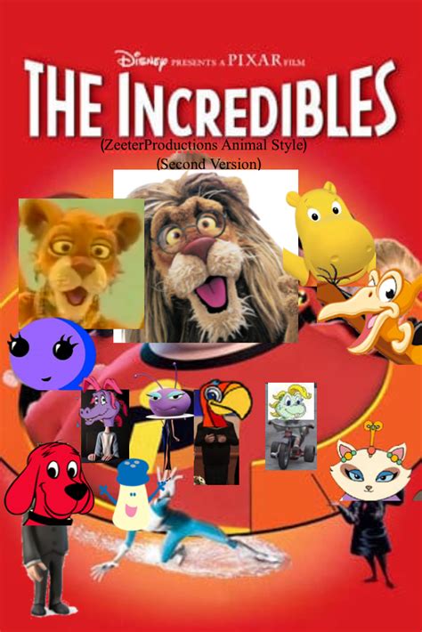 The Incredibles Zeeterproductions Animal Style Second Version