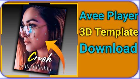 Awesome Avee Player Templates Download Now Avee Player 3d Template Download Ir Tech Youtube
