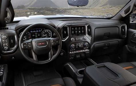 New 2022 Gmc Sierra 1500 At4 Interior Release Date New 2022 Gmc