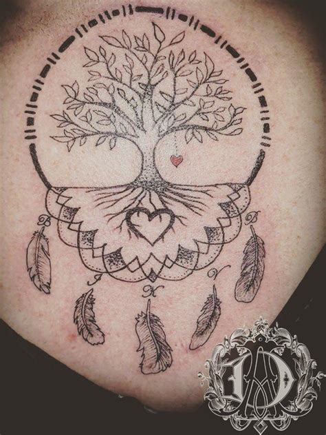 40 Inspiring Tree Of Life Tattoo Designs Symbolism And History