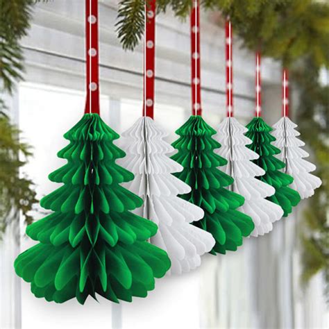 3 Christmas Decorations With Crepe Paper Decor Scan The New Way Of