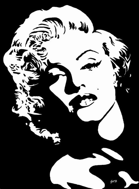 30 Marilyn Monroe Stencil Art Example Document Template
