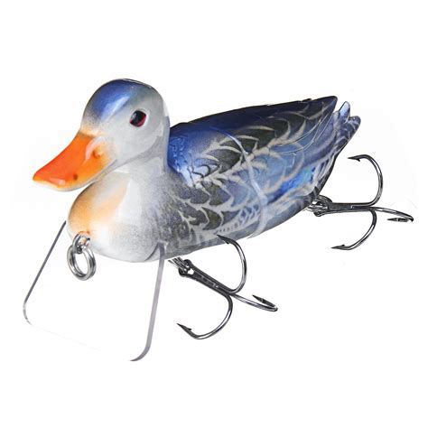 Zanlure 1pc 15cm 90g Floating Duck Shape Fishing Lure With Hook