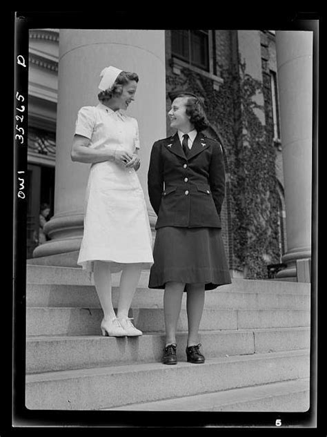 Army Nurse Corps Uniform ~ Military Women Wwii Women Military Nurses