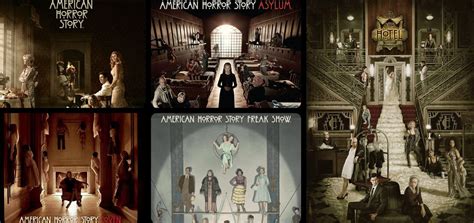 Created by brad falchuk, ryan murphy. American Horror Story Seasons, Ranked! - PopHorror