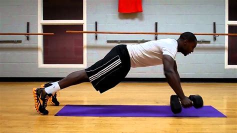 Push Up Plank Tricep Extension Youtube