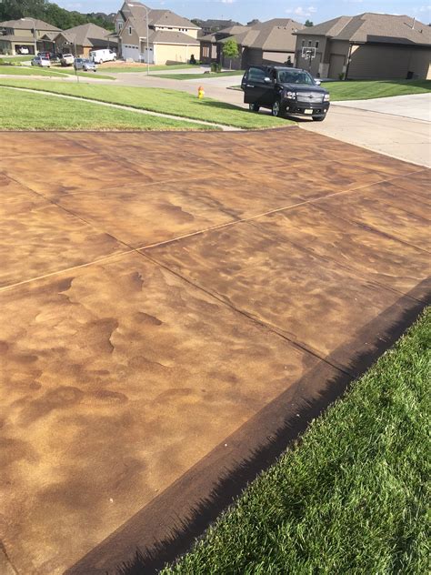 Give us a call today. Concrete Staining - Garage Revolution