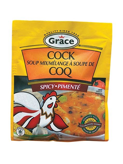 Grace Cock Soup Mix 43g Chef S Depot