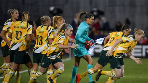 matildas australian women s football team to be paid the same as men world news sky news