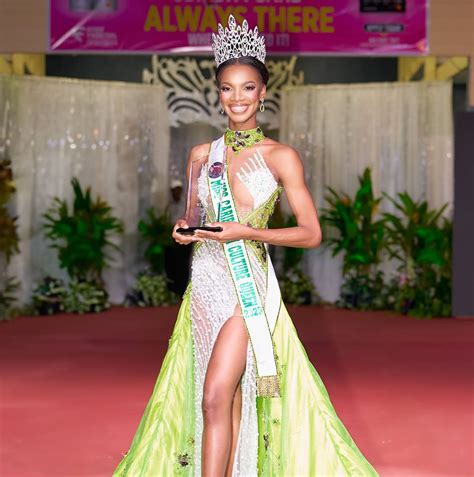 shemina peroune crowned miss caribbean culture queen 2023 at 15th anniversary pageant
