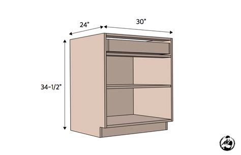 Plan online with the kitchen planner and get planning tips and offers, save your kitchen design or send your online kitchen planning to friends. 30in Base Cabinet Carcass (Frameless) » Rogue Engineer
