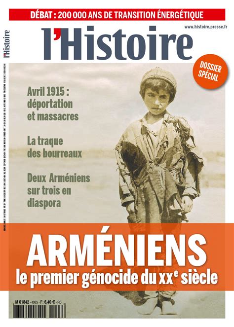 Le Génocide Des Arméniens By Lhistoire Magazine Issuu
