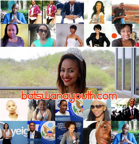 botswana s top 20 most inspirational youth 2015 botswana youth magazine