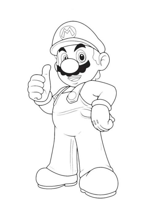 Disegni Da Stampare Mario Bros Disegni Da Colorare Di Bambini Che